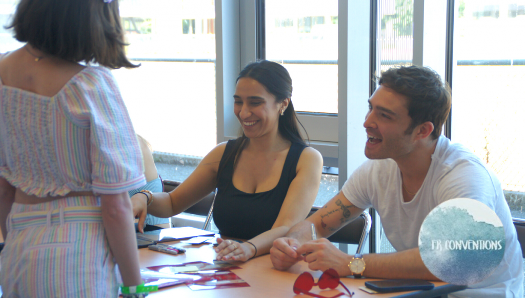 Ed Westwick convention