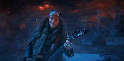 Eddie Stranger Things