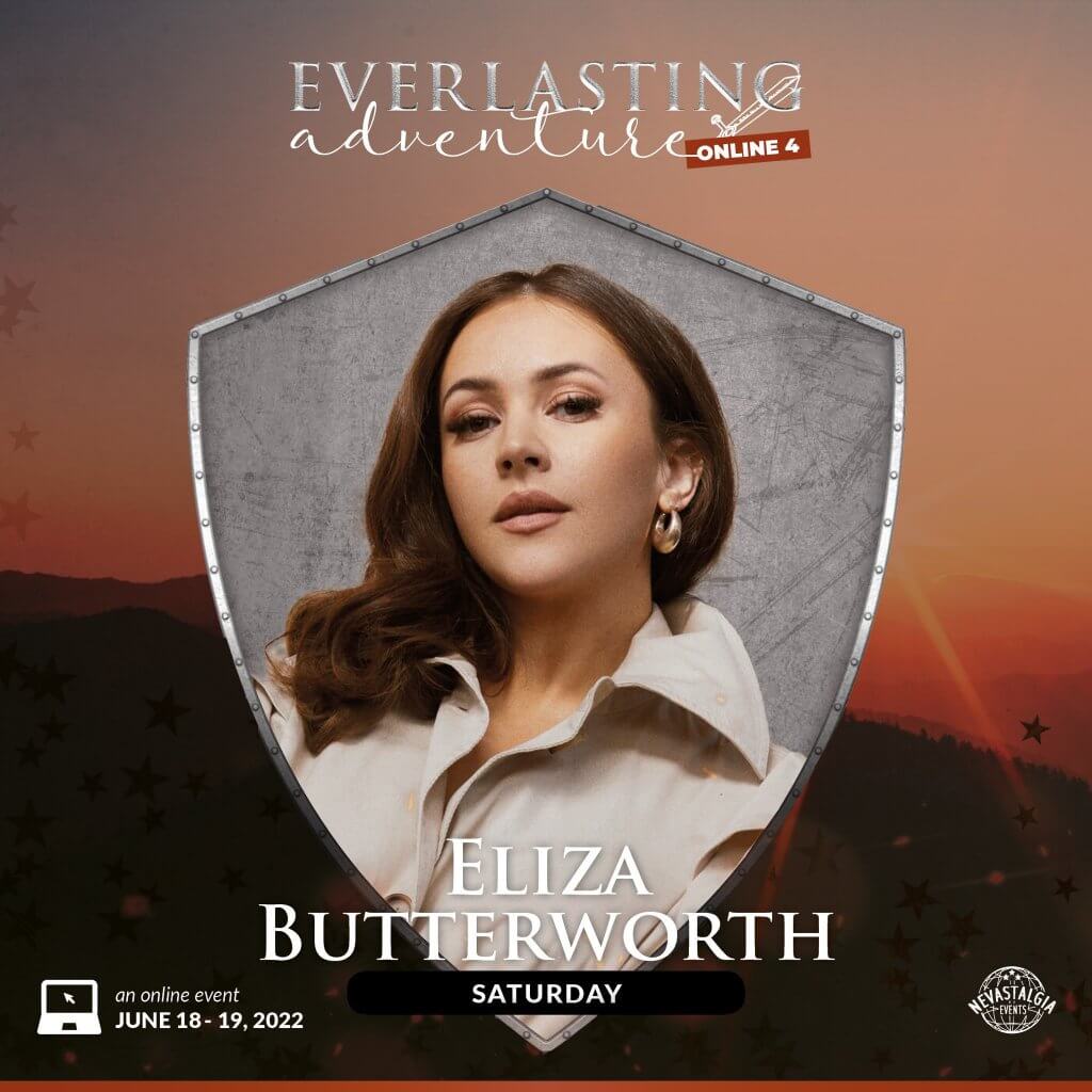 Eliza Butterwoth Aelswith The Last Kingdom