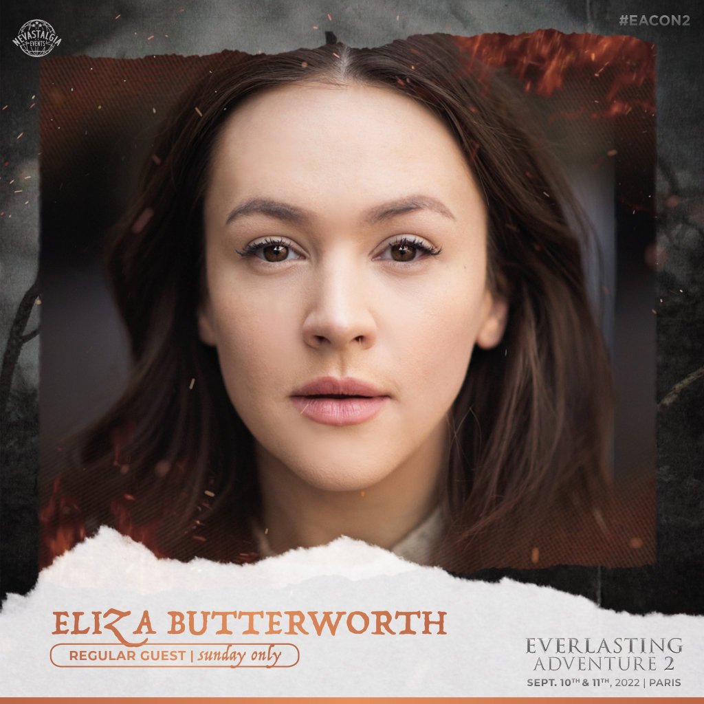 Eliza Butterworth sera à Paris chez Nevastalgia en septembre 2022.