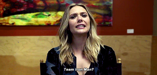 Elizabeth Olsen convention Marvel Paris