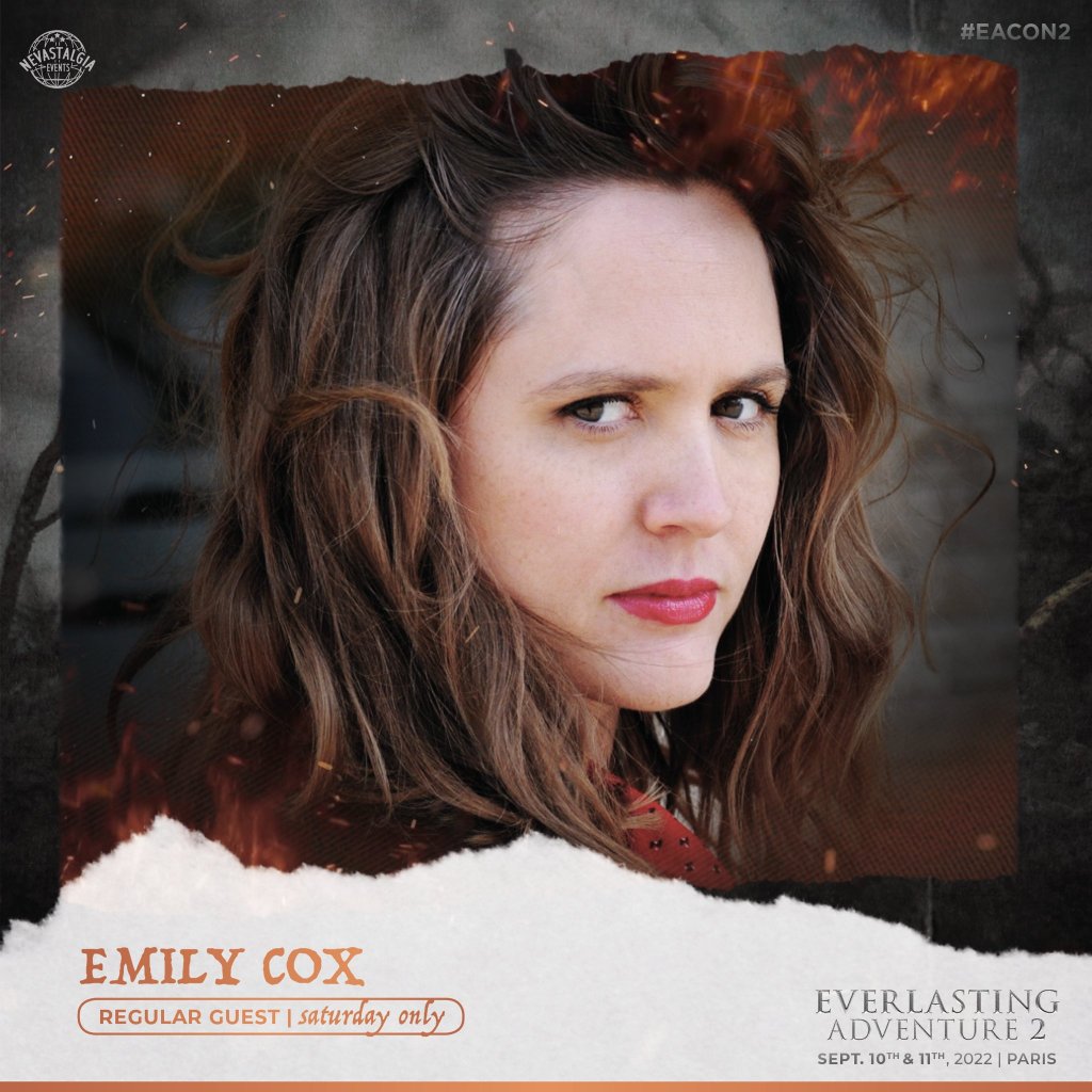 Emily Cox sera à Paris chez Nevastalgia en septembre 2022.