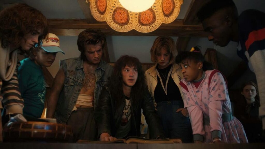 Erica Lucas Stranger Things saison 4