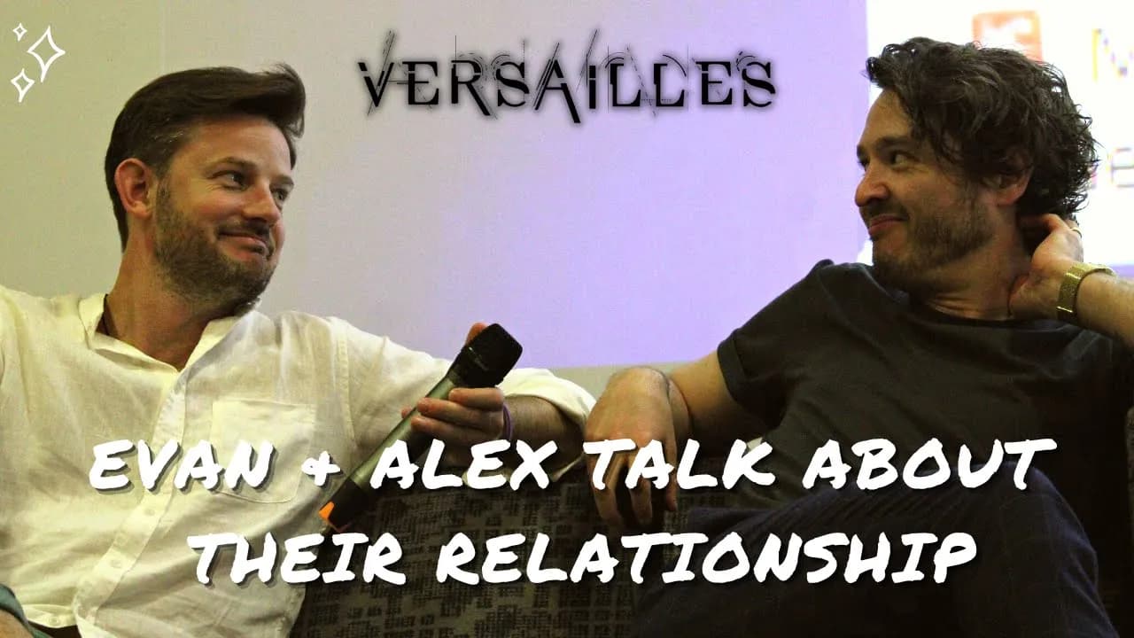 Alex Vlahos et Evan Williams parlent de leur relation et de Monchevy ❤️