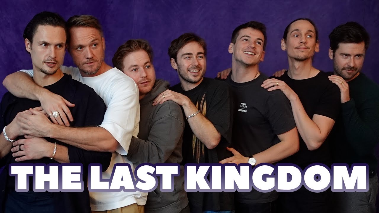 Le cast de The Last Kingdom était à Paris pour rencontrer les fans de la série