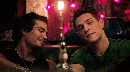 Fangs Kevin Riverdale couple