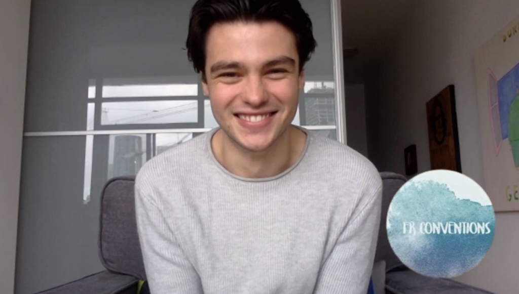 Felix Mallard s'est fait une joie de parler de la saison 2 de Ginny and Georgia.