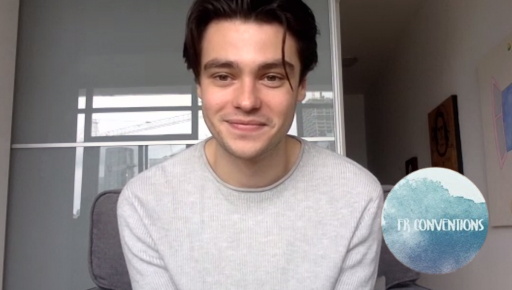 Felix Mallard s'est fait une joie de rencontrer ses fans en convention virtuelle.