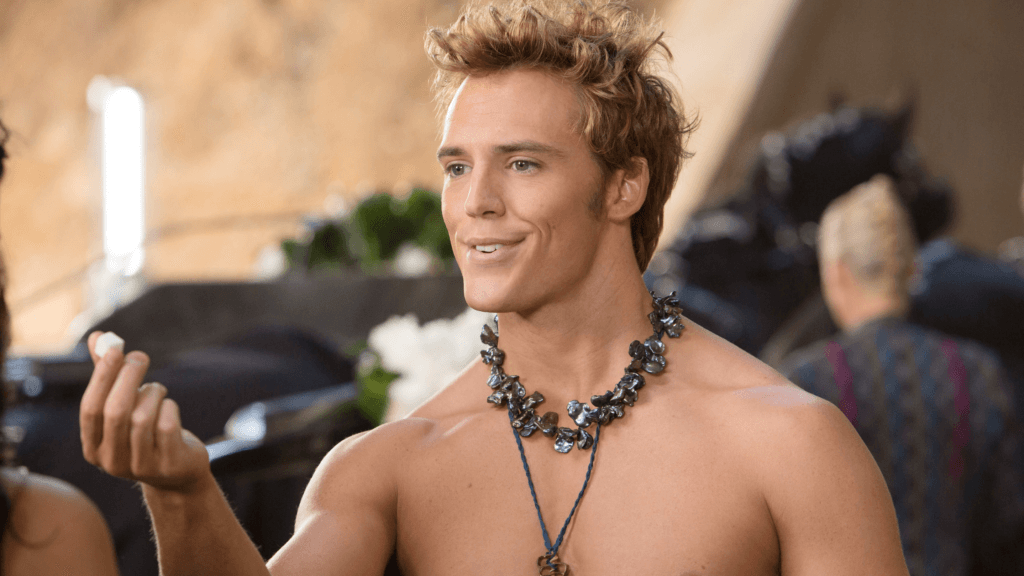 Finnick Odair Hunger Games Sam Claflin
