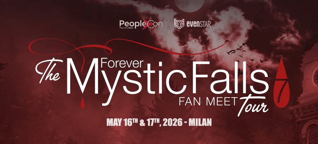 Forever Mystic Falls Fan Meet 7 The Tour – Milan