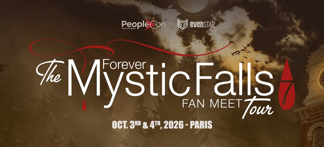 Forever Mystic Falls Fan Meet 7 – Paris