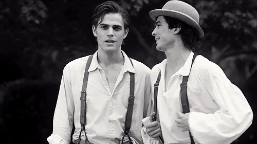 Les frères Salvatore n'apparaissent pas dans The Originals