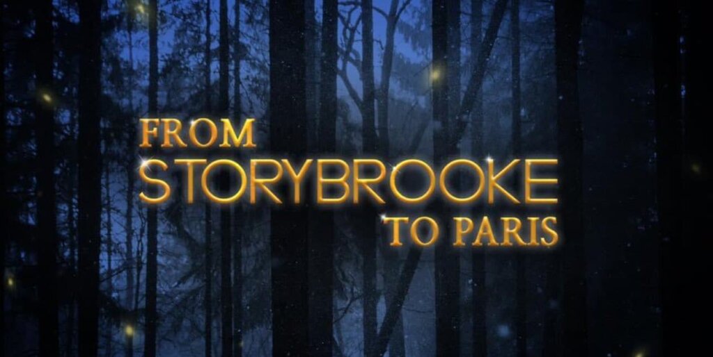 From Storybrooke to Paris Convention Once Upon A Time
