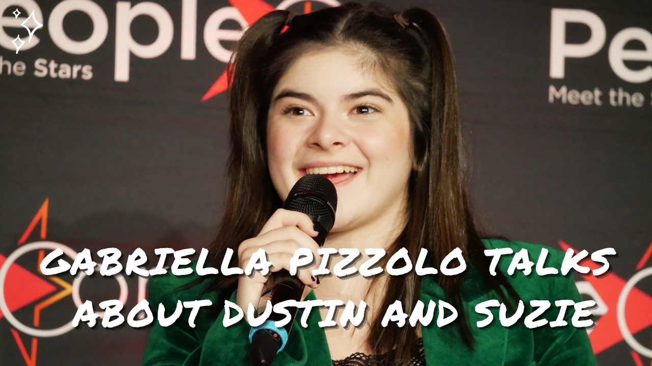 Gabriella Pizzolo parle de la relation entre Dustin et Suzie dans Stranger Things