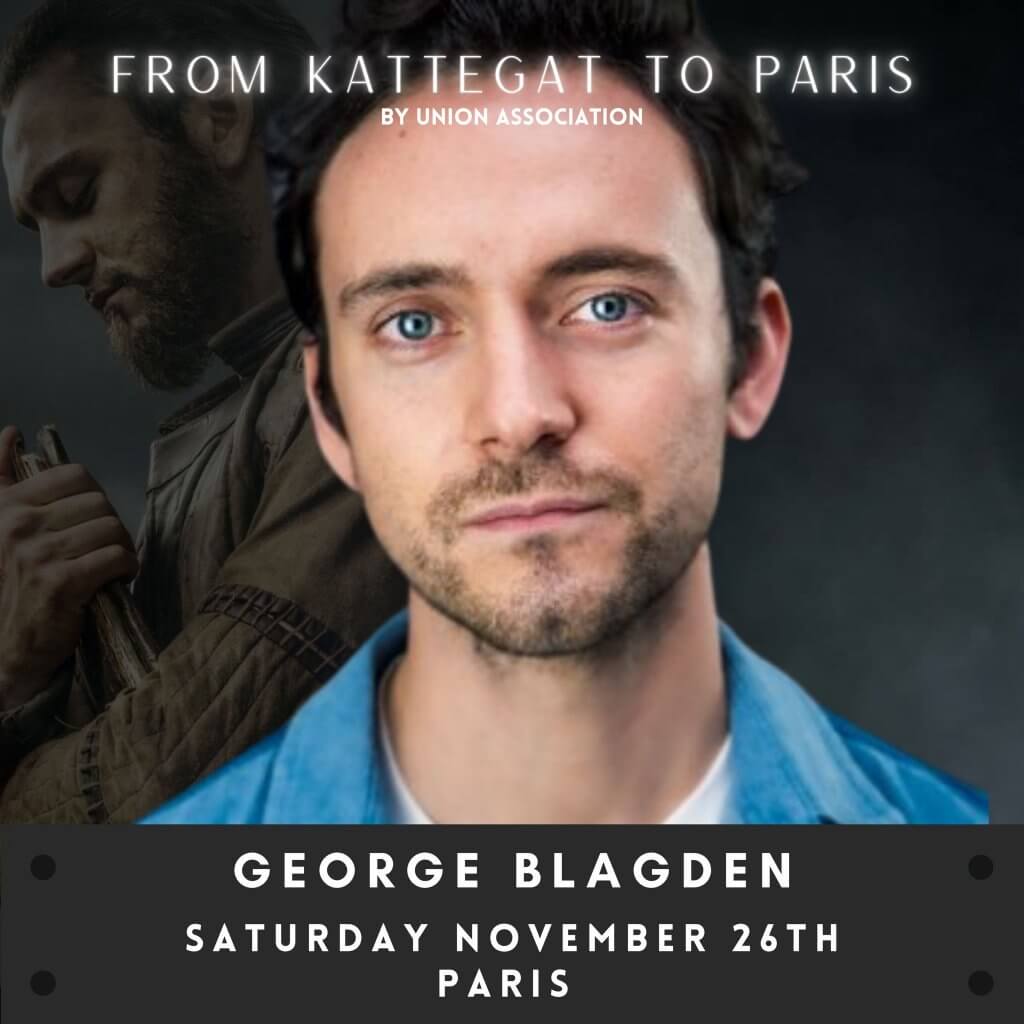 George Blagden Vikings convention Paris