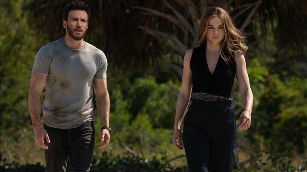 ghosted chris evans
