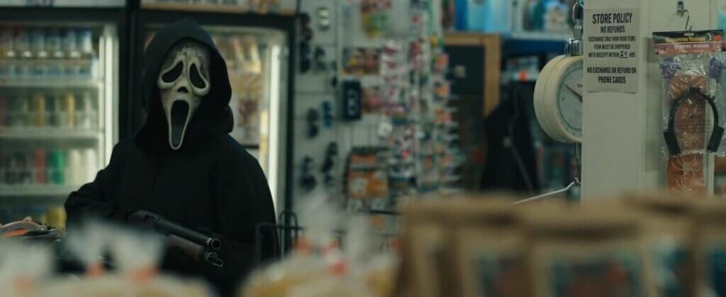 Ghostface prend place dans les rues de New-York