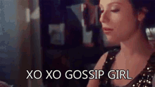 Xoxo Georgina Gossip Girl