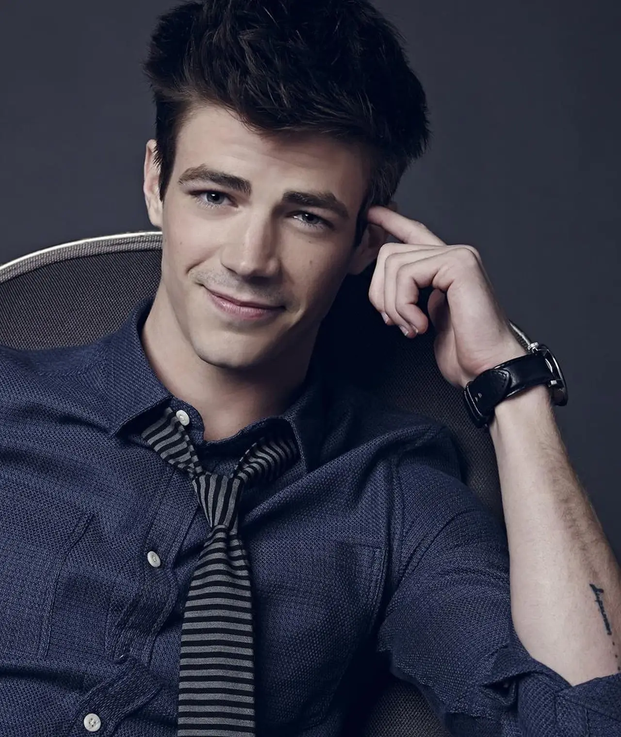 Grant Gustin