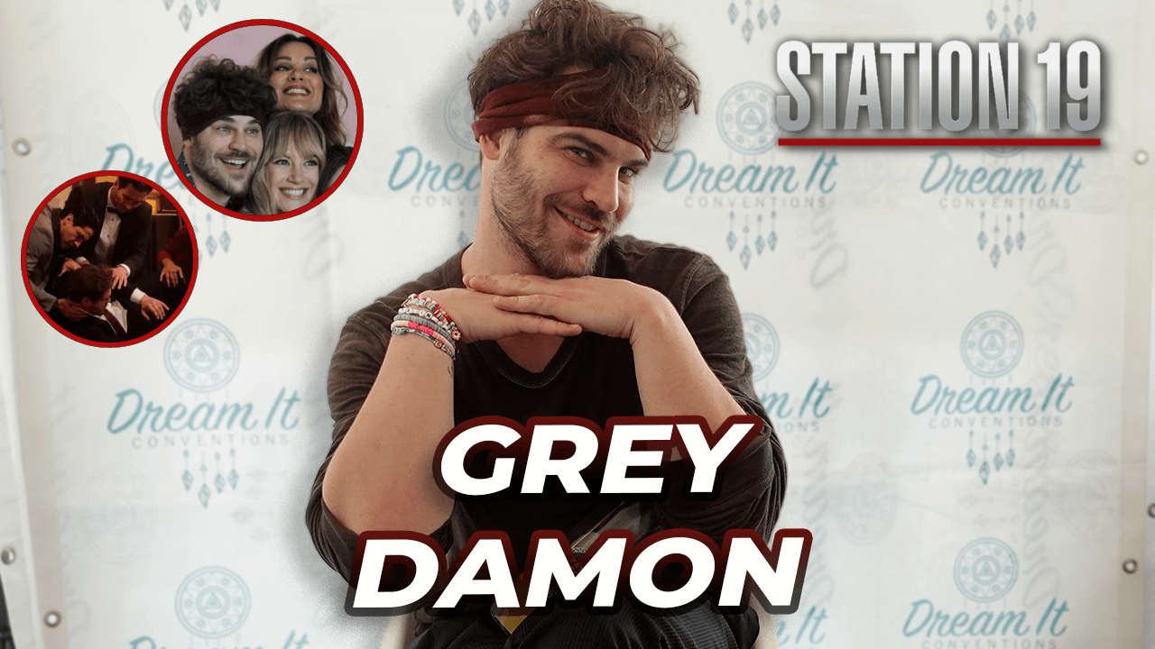 Grey Damon parle de Jack et de Station 19 en interview