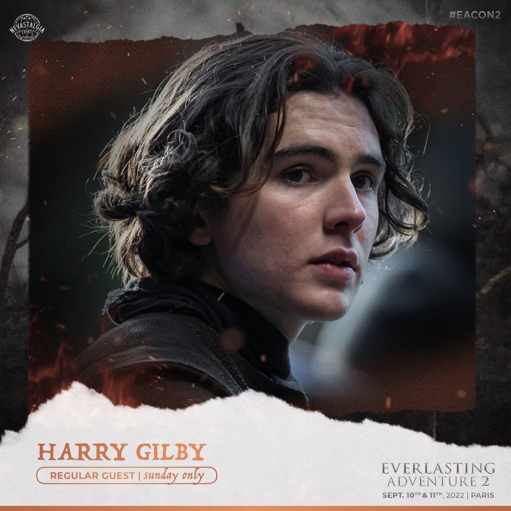 Harry Gilby The Last Kingdom