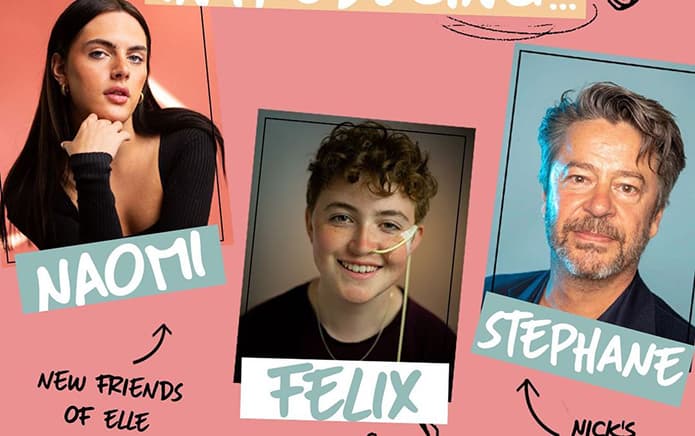La saison 2 de Heartstopper sera l'occasion de découvrir de nouveaux personnages