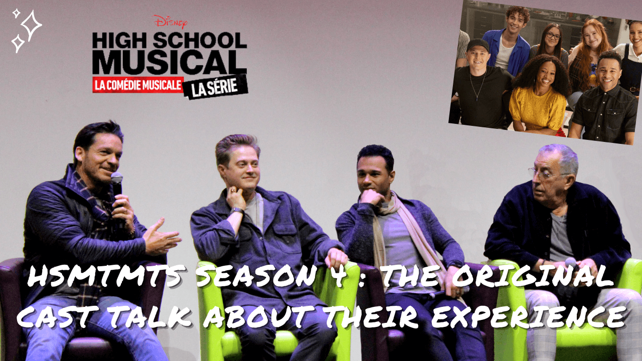 HSMTMTS saison 4 : Corbin Bleu, Lucas Grabeel et Bart Johnson parlent de leur expérience !