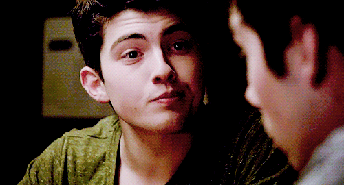 Ian Nelson Teen Wolf Derek Hale jeune
