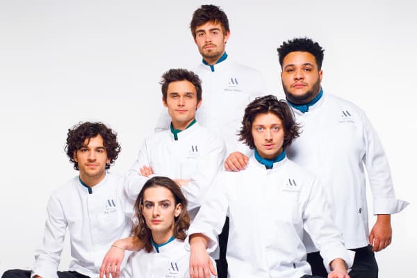 Une partie de la promotion 2020-2023 de l'Institut Auguste Armand
