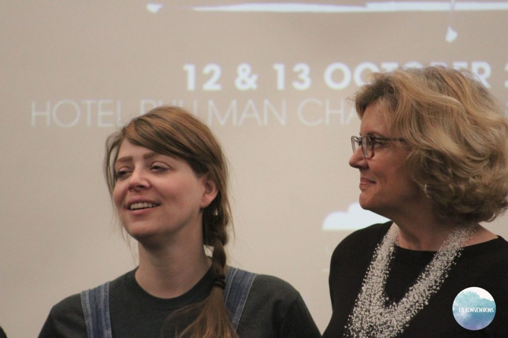 Amber Benson kristine sutherland