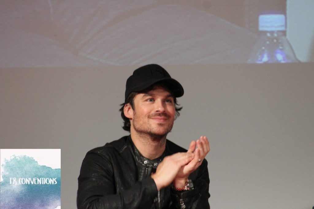 Ian Somerhalder lors de l'une de ses précédentes venues en France