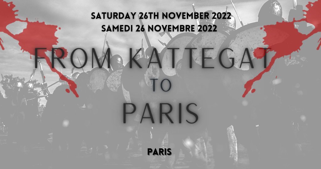 Bannière convention Vikings From Kattegat to Paris