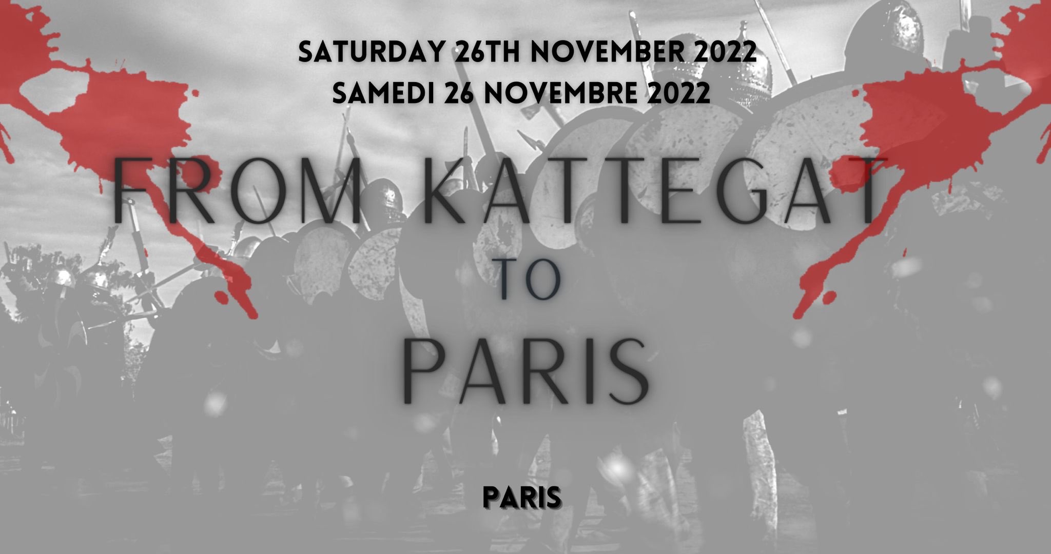 From Kattegat to Paris