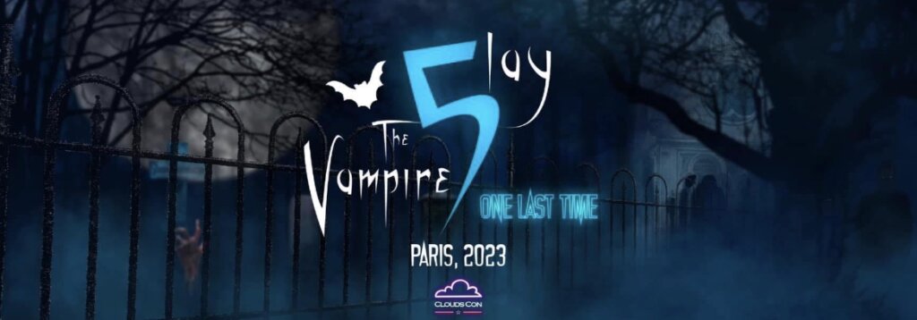 La Slay The Vampires 5 aura lieu à Paris avec le cast de Buffy. 