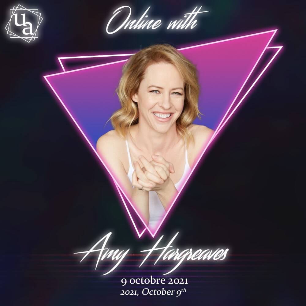 Online with Amy Hargreaves