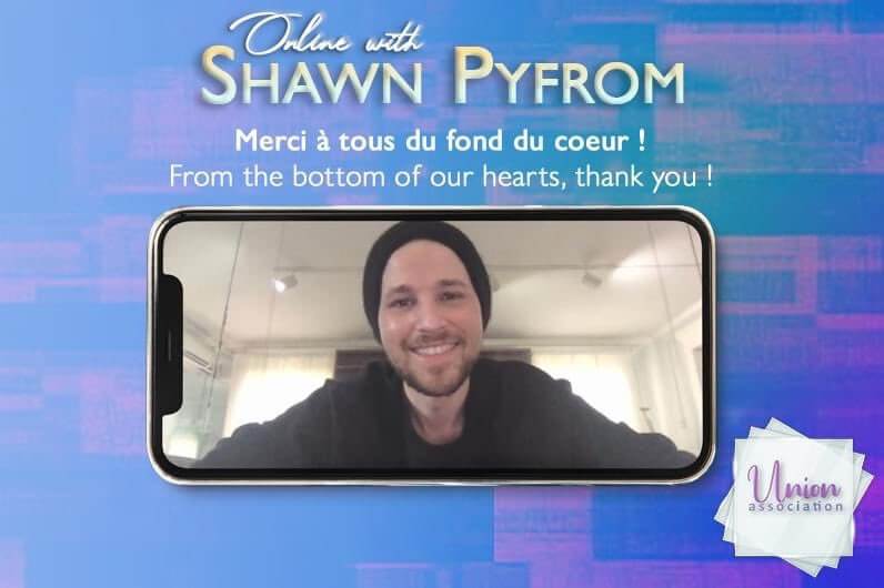 Online with Shawn Pyfrom