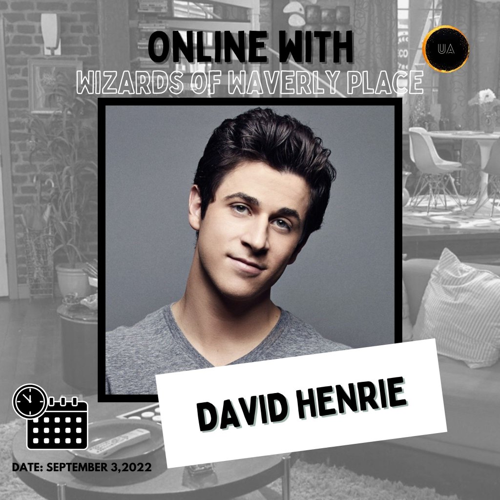 David Henrie Sorciers de Waverly Place Convention Justin Russo
