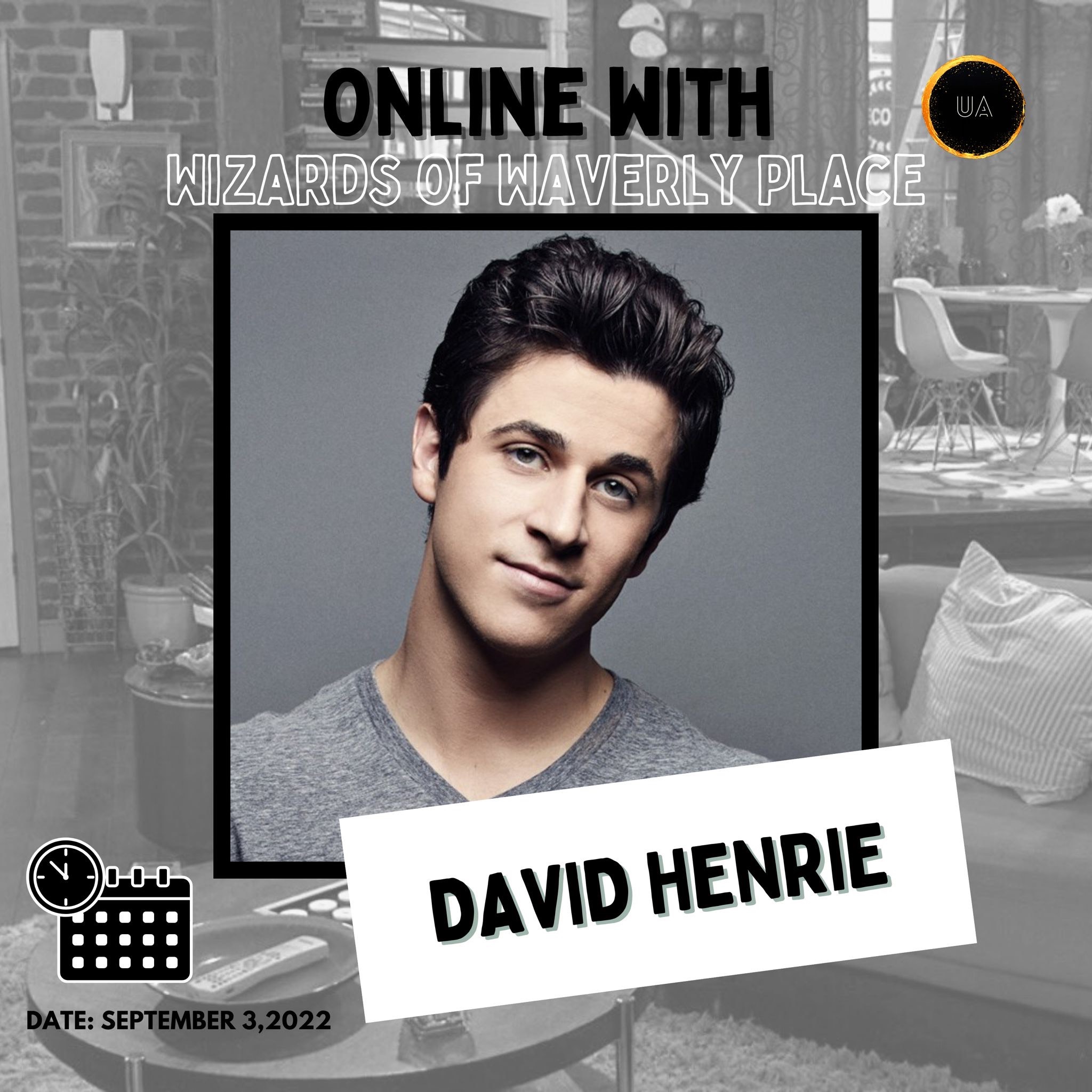 Online with David Henrie