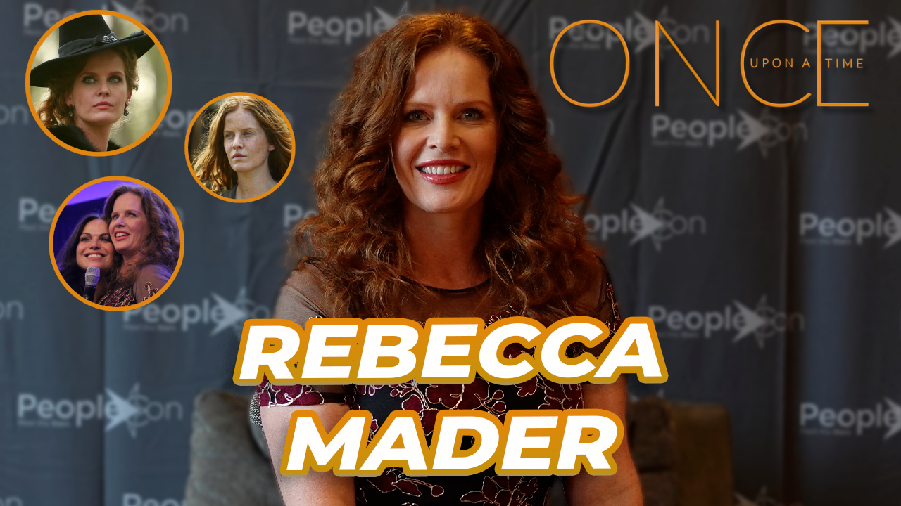 Rebecca Mader se confie sur Once Upon a Time en interview