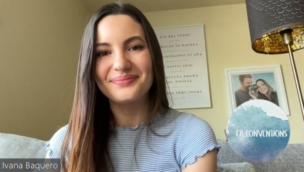 Ivana Baquero (Eretria dans The Shannara Chronicles) était à la DIAH18.