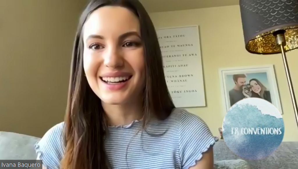 Ivana Baquero était à la DIAH18.