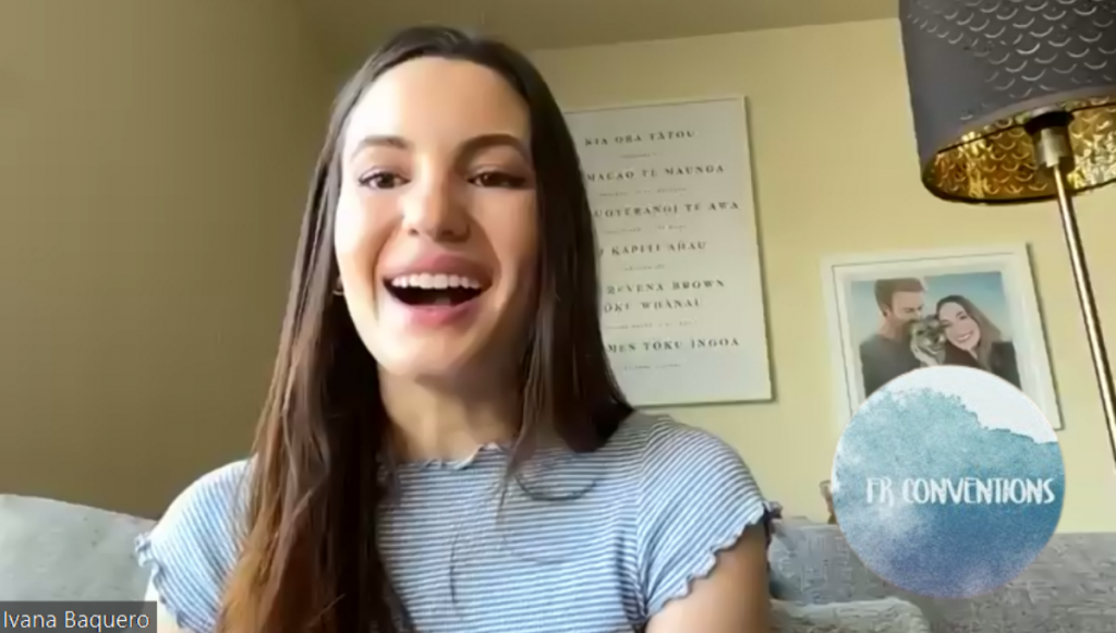 Ivana Baquero (Eretria dans The Shannara Chronicles) était à la DIAH18.