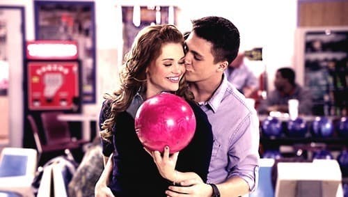 Jackson et Lydia dans Teen Wolf