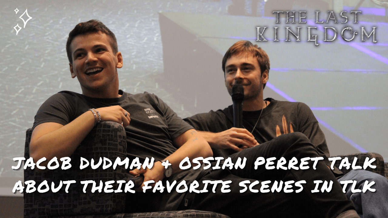 Jacob Dudman & Ossian Perret parlent de leur scène préférée dans TLK ainsi que de Fate the Winx Saga