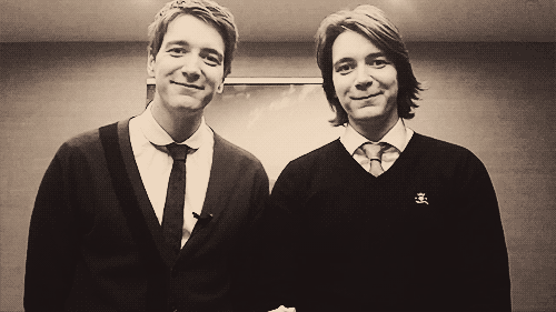 James et Oliver Phelps seront à la convention Harry Potter à Paris en mars 2024