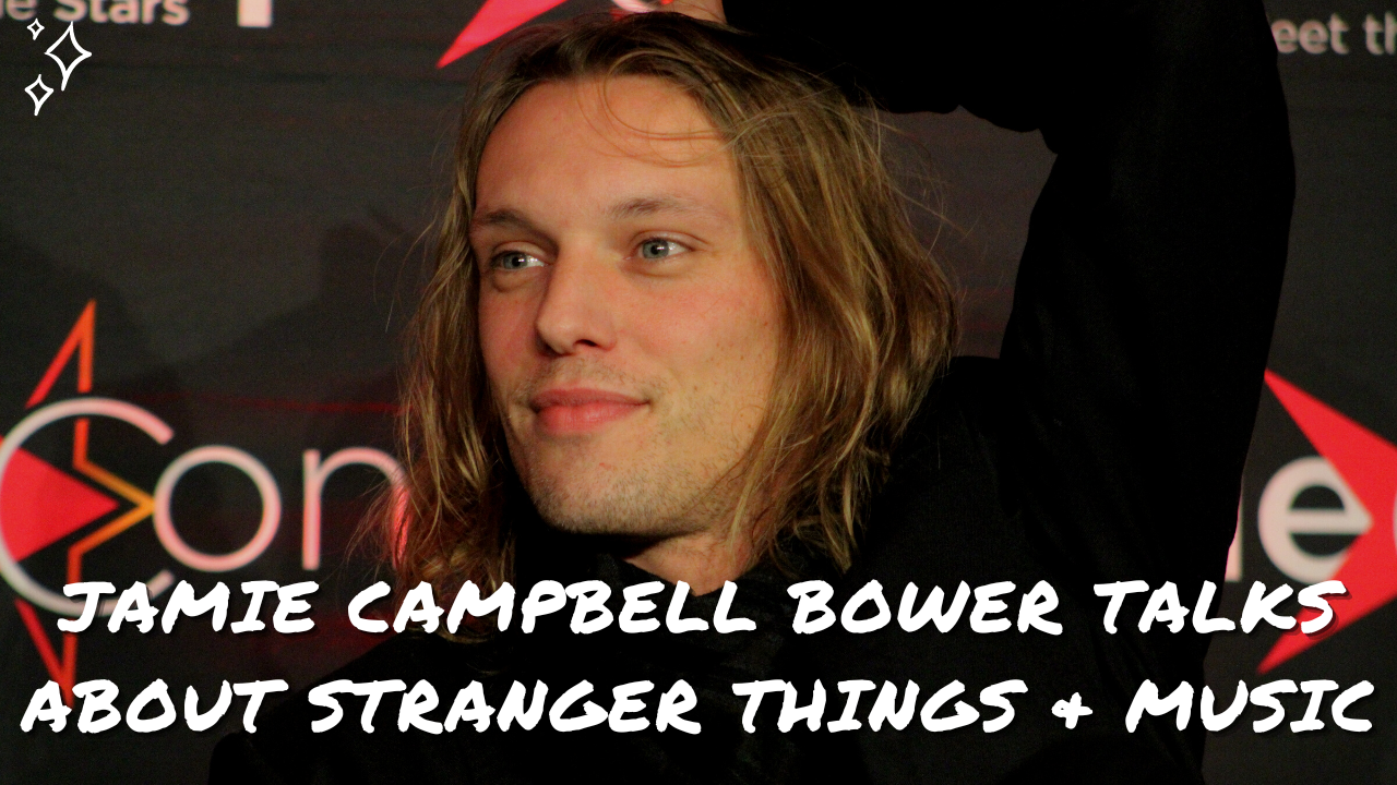Jamie Campbell Bower parle de Stranger Things, Millie Bobby Brown et de sa musique