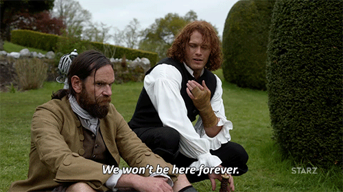 Jamie Fraser Sam Heughan spin off Outlander