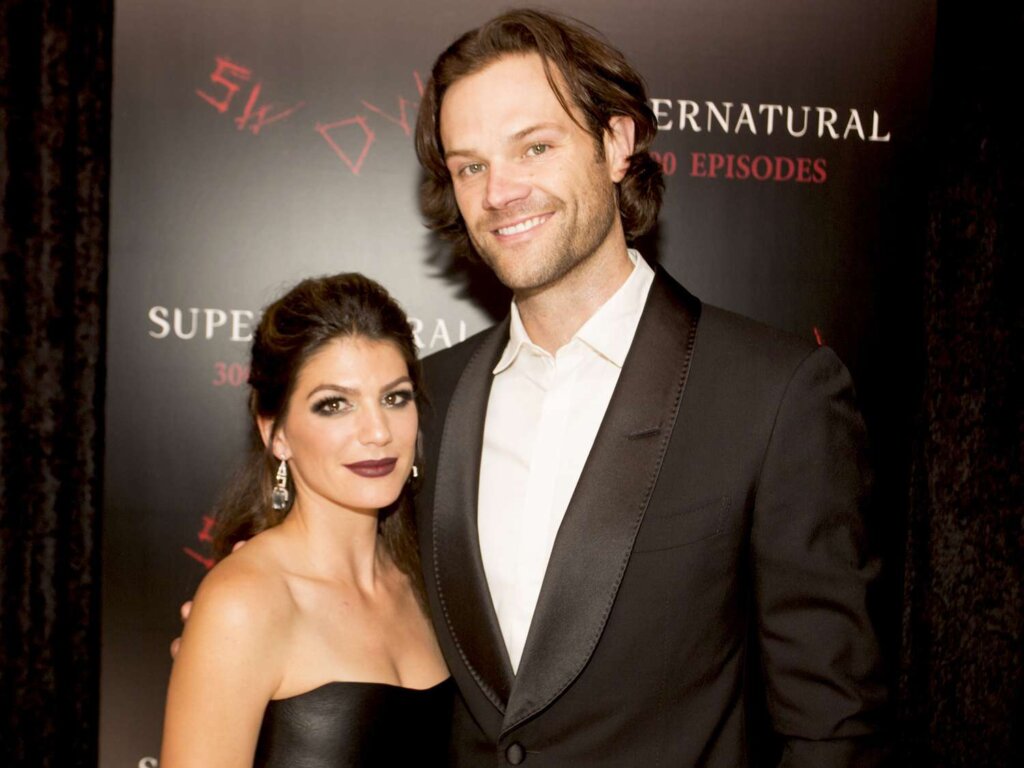 Jared Genevieve Padalecki 2024 convention Supernatural