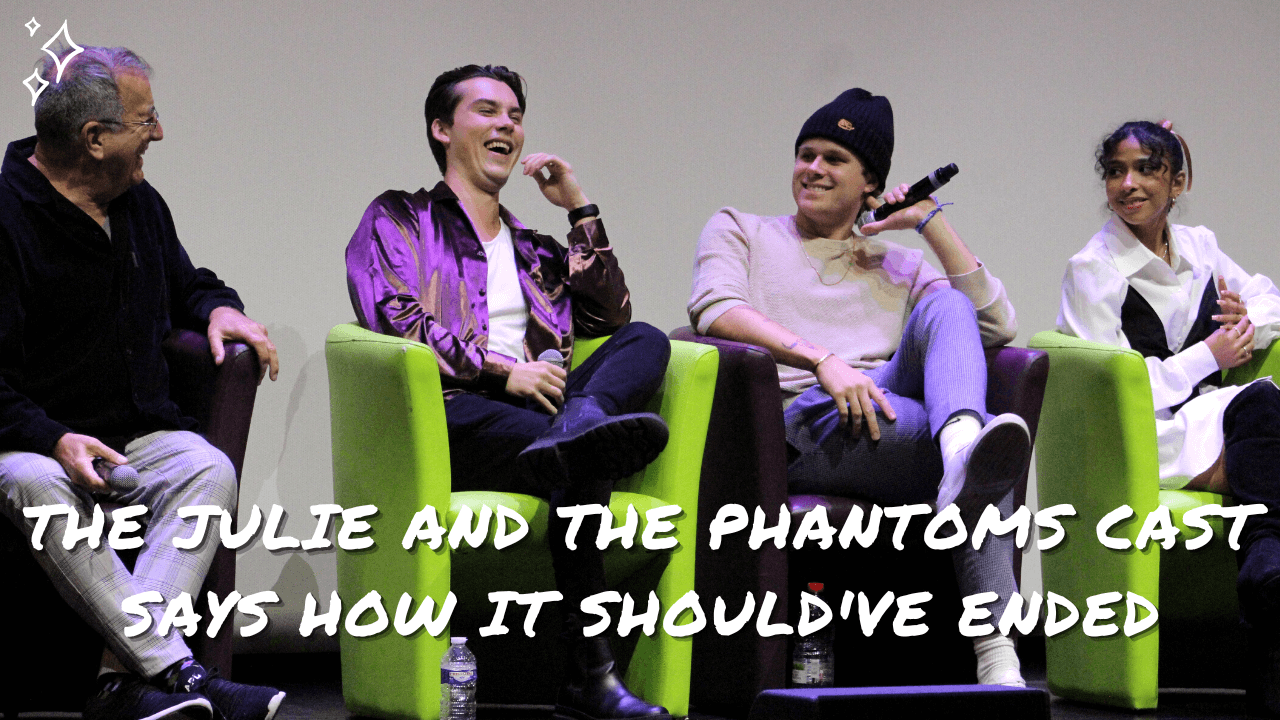 Julie and the Phantoms : le cast dit comment la série aurait dû se terminer selon eux