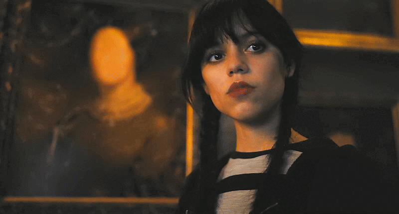 Jenna Ortega série